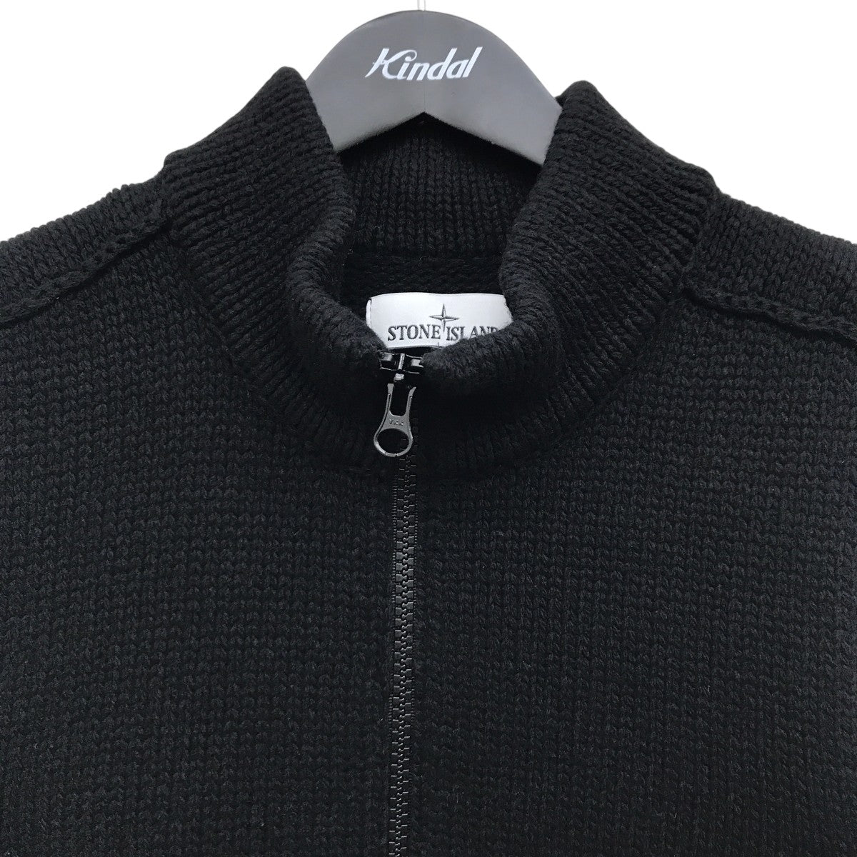 STONE ISLAND ニットベスト7715535A3 古着・中古-6枚目のアイテム画像