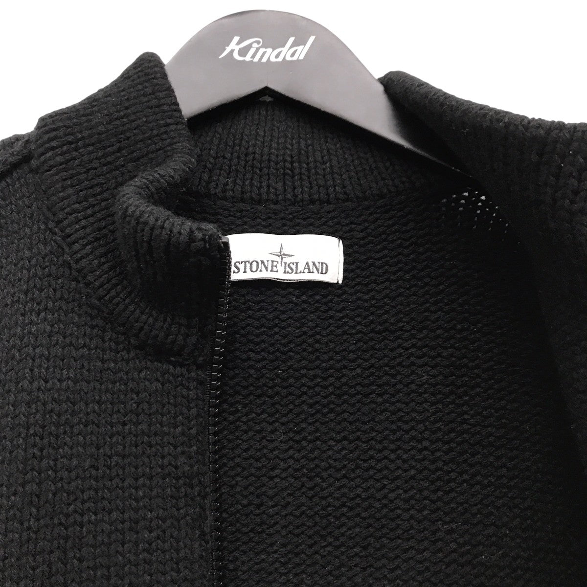 STONE ISLAND ニットベスト7715535A3 古着・中古-7枚目のアイテム画像