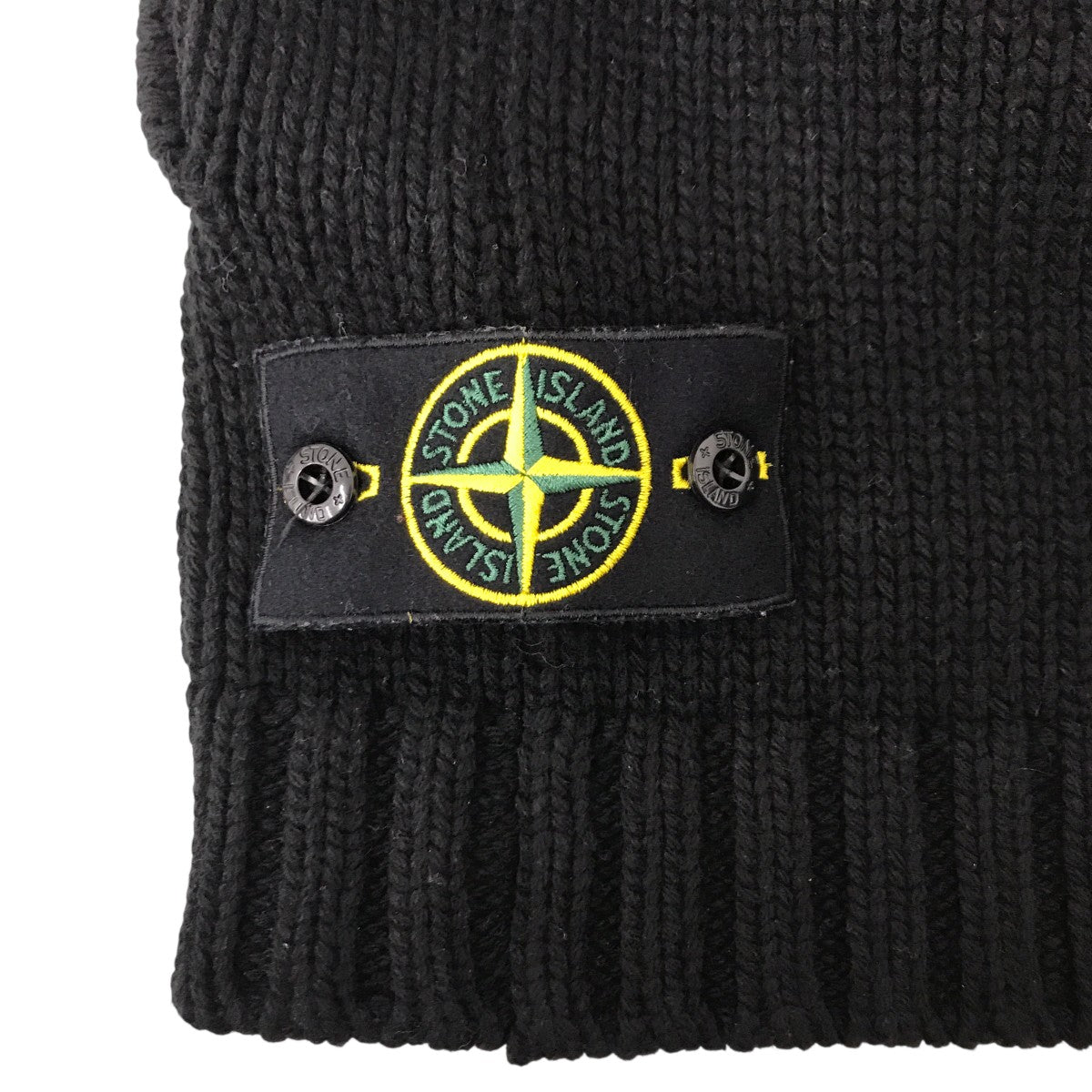 STONE ISLAND ニットベスト7715535A3 古着・中古-8枚目のアイテム画像