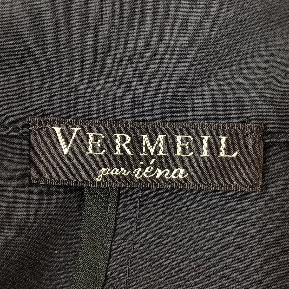 VERMEIL par iena タイプライターワンピース25-040-938-3401-2-0 古着・中古-3枚目のアイテム画像