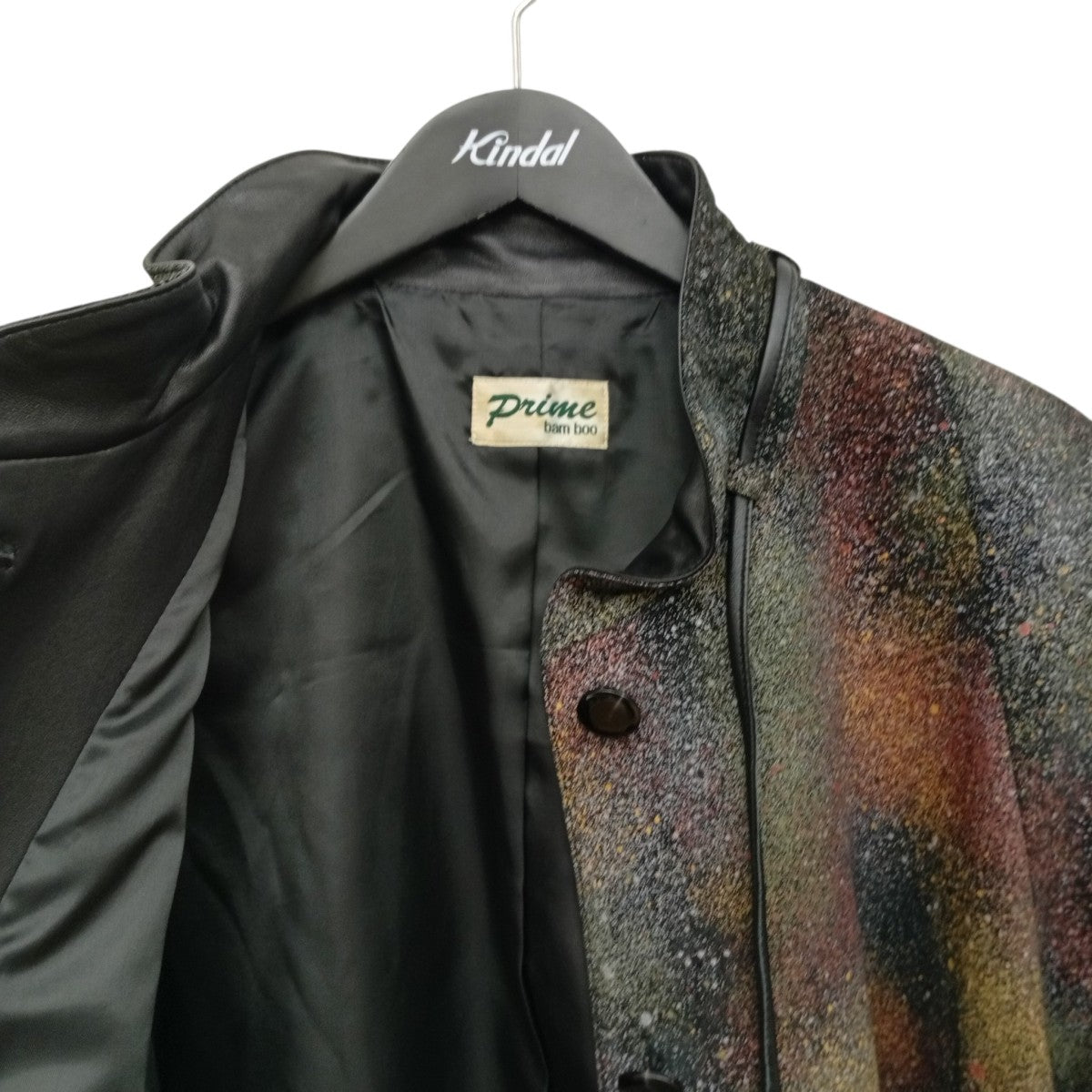 Prime bam boo レザーコート 古着・中古-4枚目のアイテム画像