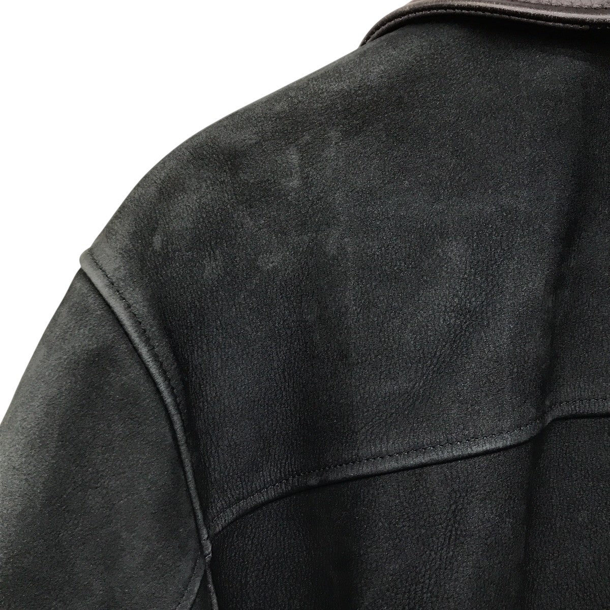 T-NUBUCK JKTレザージャケット
