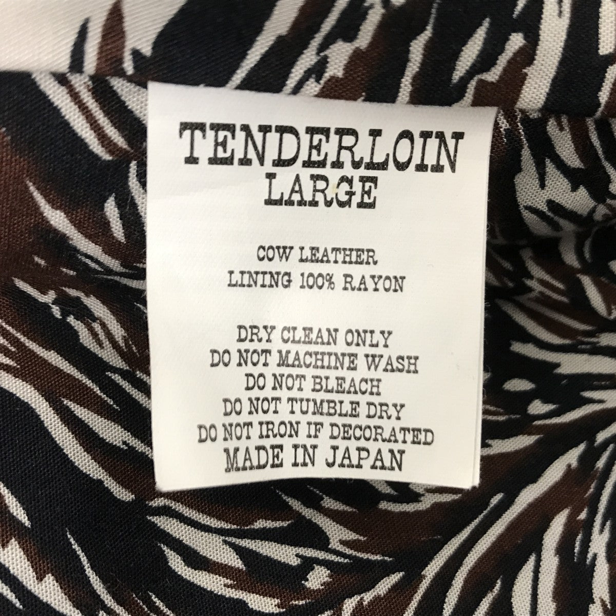 T-NUBUCK JKTレザージャケット