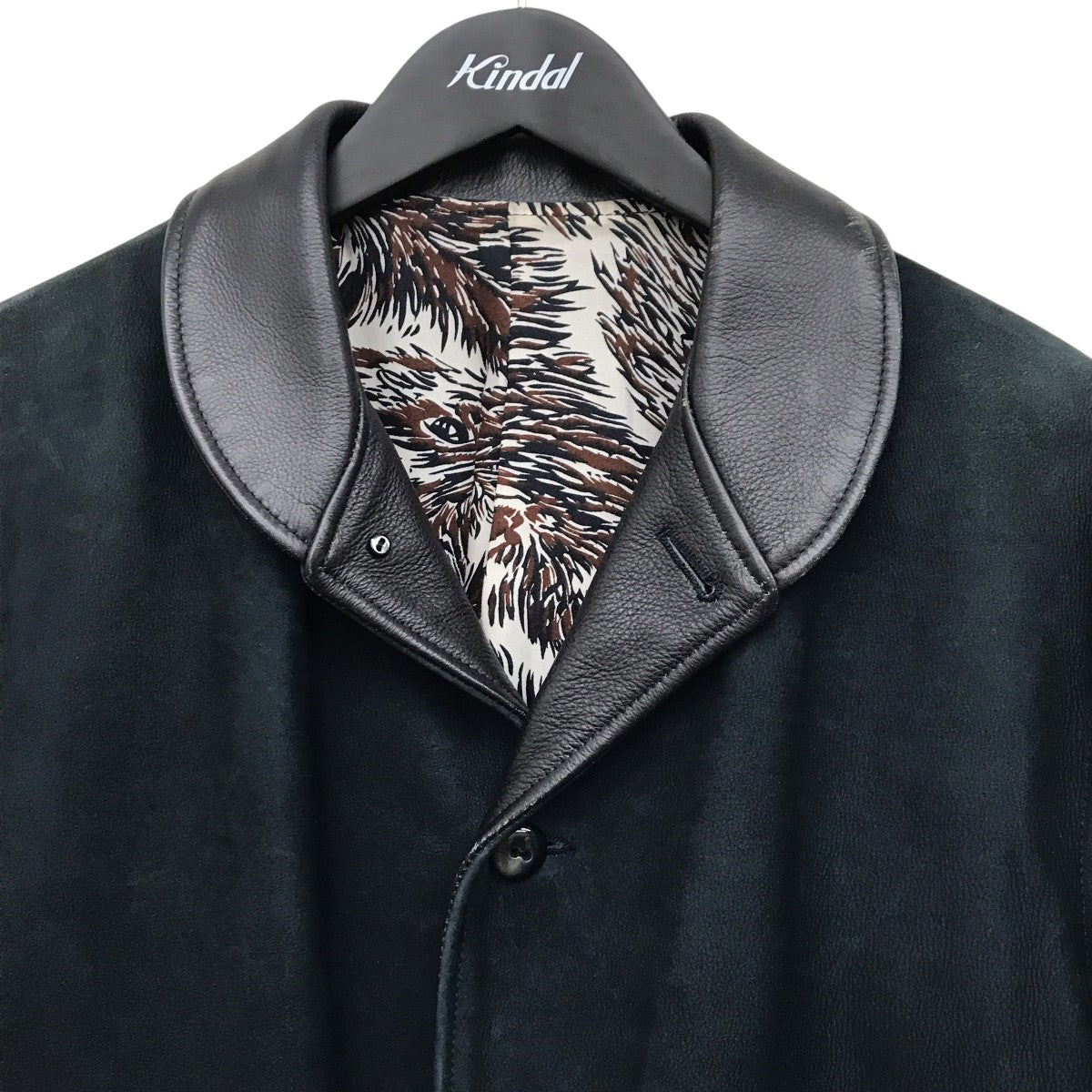 T-NUBUCK JKTレザージャケット