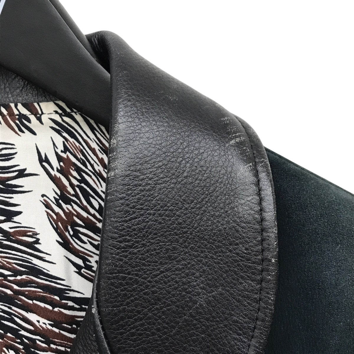 T-NUBUCK JKTレザージャケット