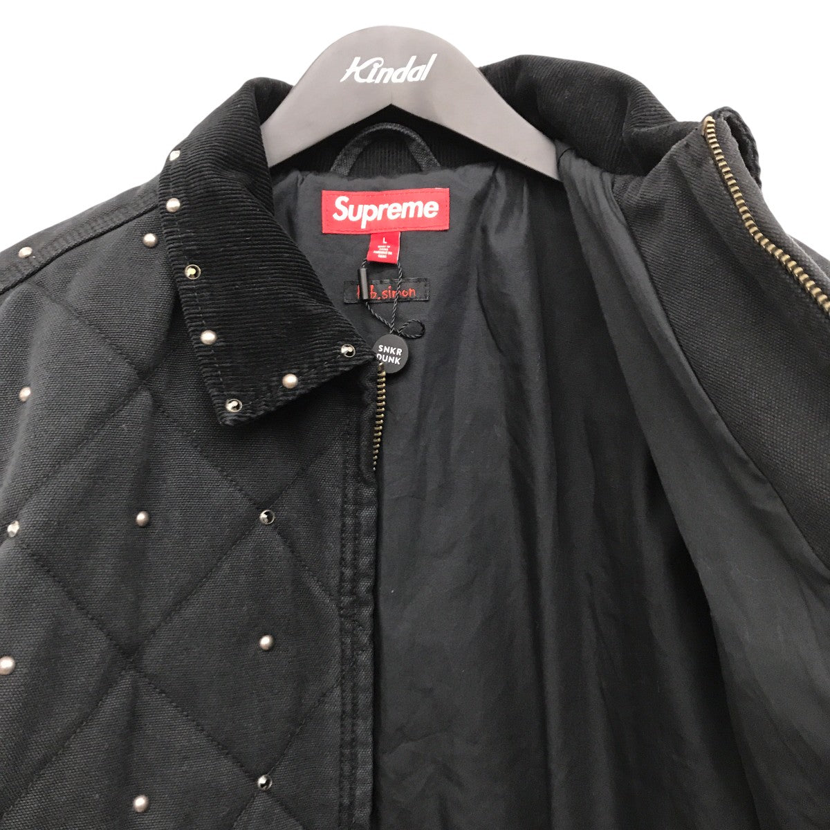 25AWb．b．simon Quilted Work Jacketキルティングジャケット