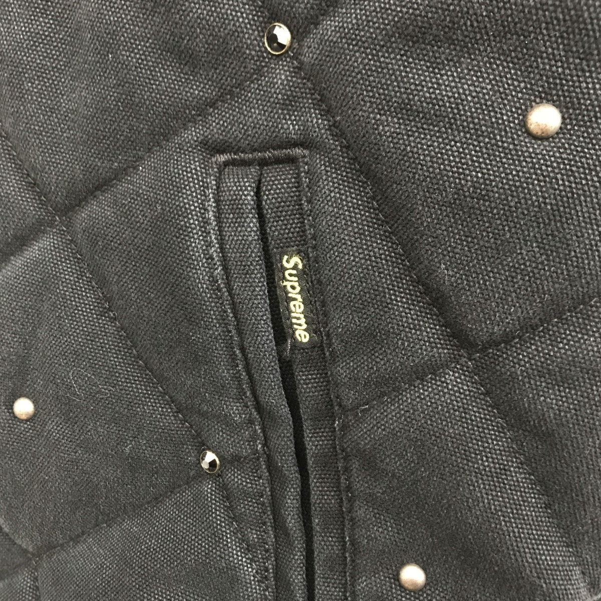 25AWb．b．simon Quilted Work Jacketキルティングジャケット