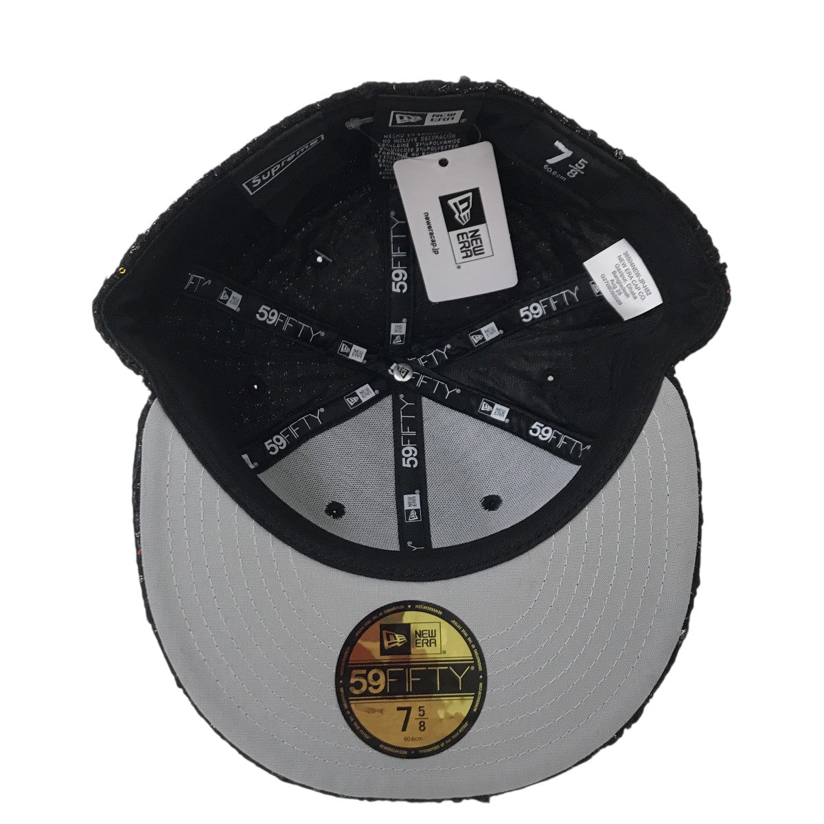 25AWBoucle Box Logo New Eraキャップ