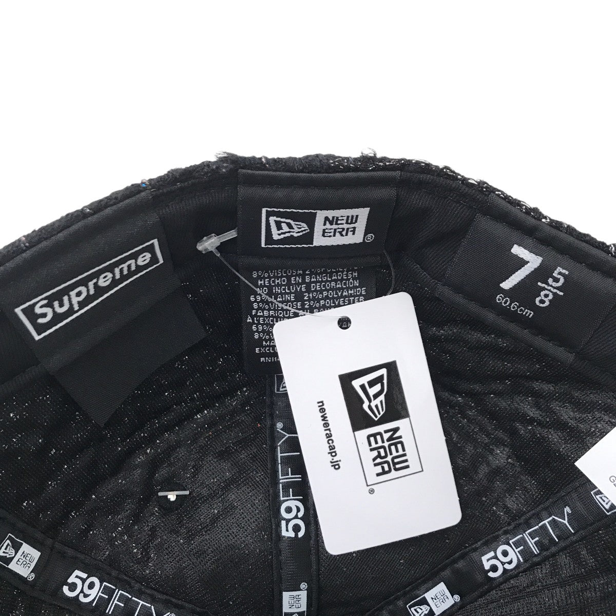 25AWBoucle Box Logo New Eraキャップ