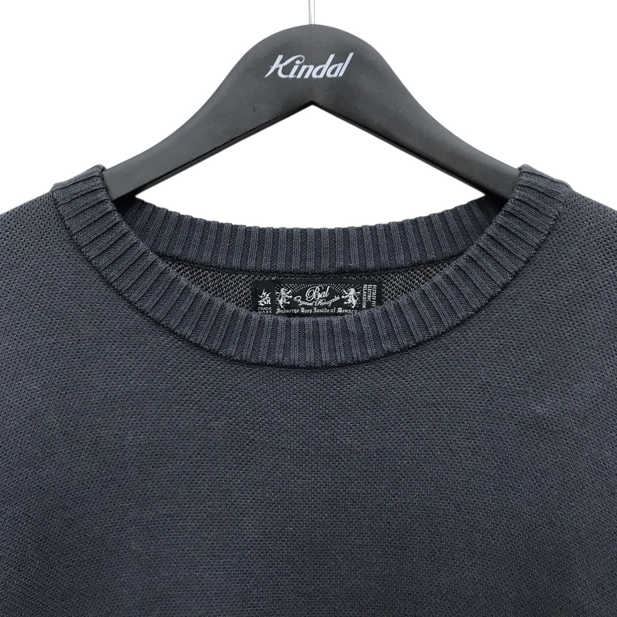 BAL JACQUARD COTTON CREWNECK SWEATERセーター 古着・中古-5枚目のアイテム画像