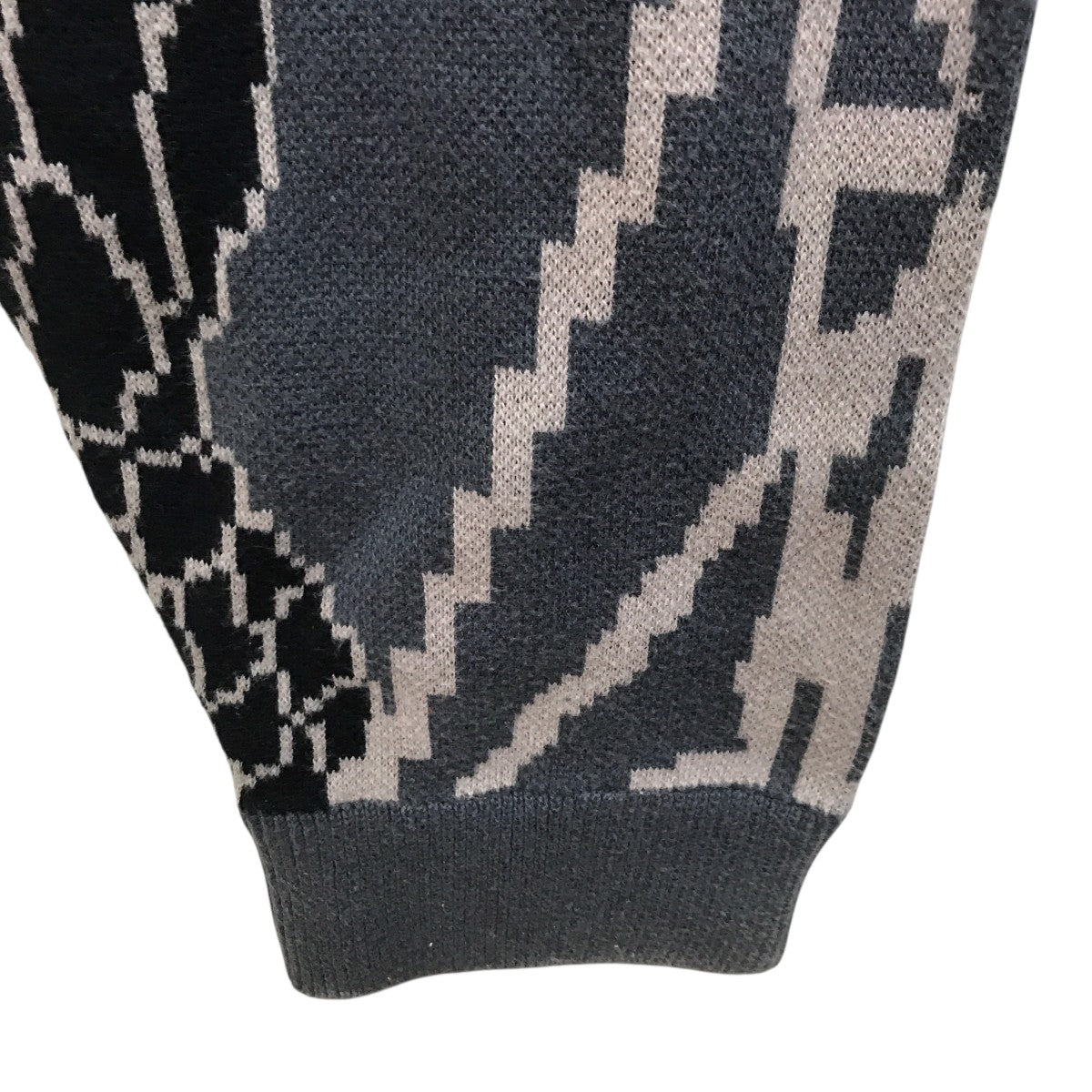 BAL JACQUARD COTTON CREWNECK SWEATERセーター 古着・中古-6枚目のアイテム画像