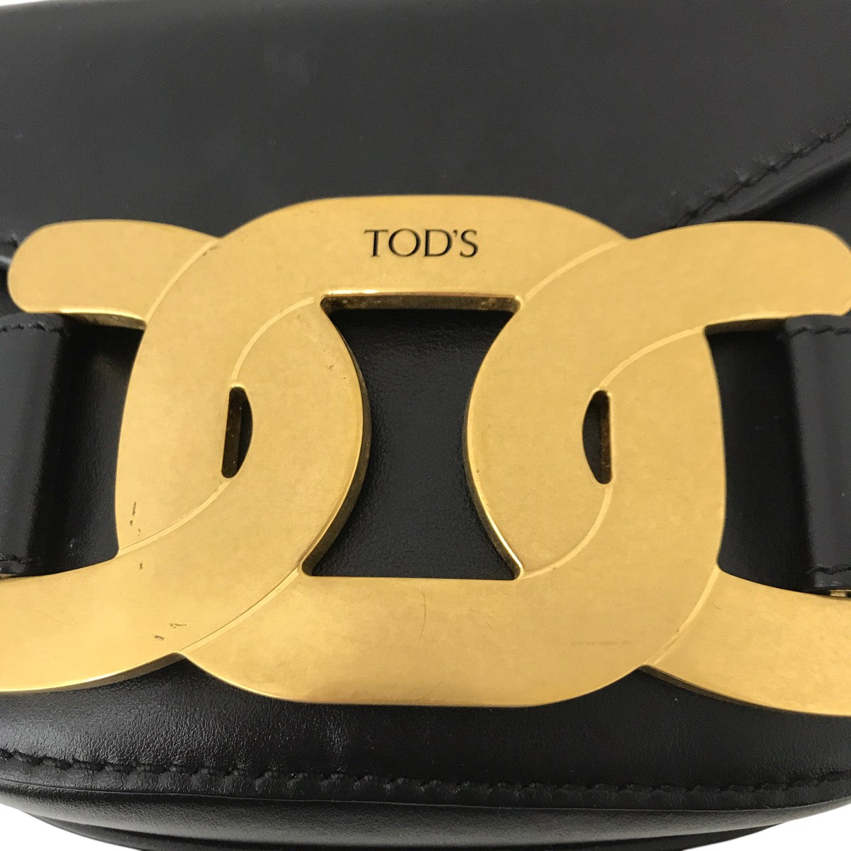 美品 TOD'S トッズ ケイト オールレザー ショルダーバッグ TOD'S（トッズ） TODS ショルダーバッグ KTE ケイト XBWKTEK0200ROR
