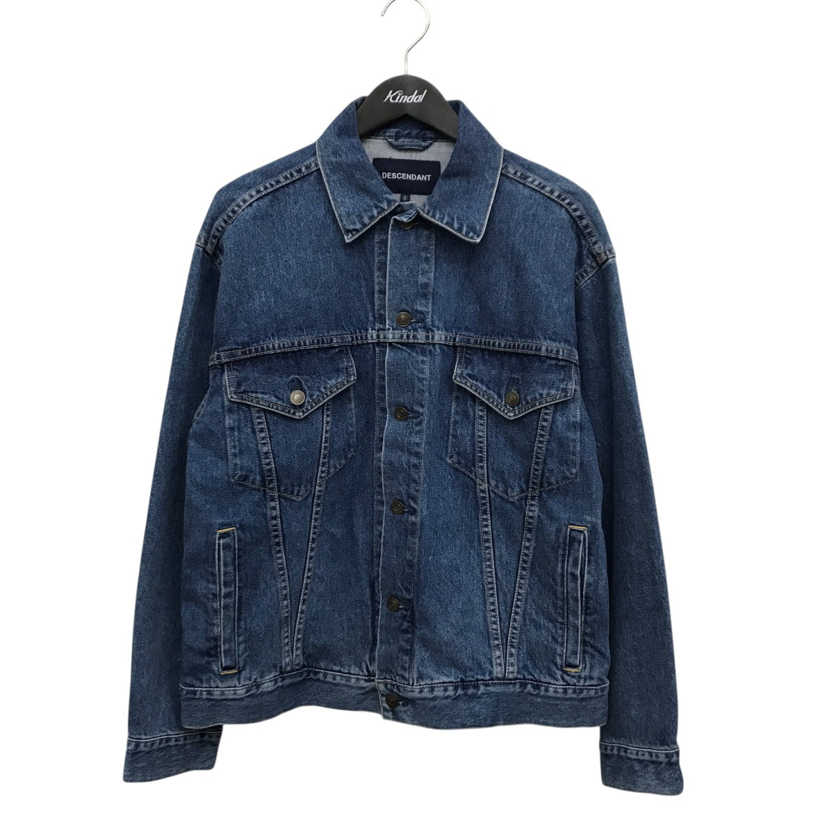 DESCENDANT(ディセンダント) Clairton Plaid Jacketチェックジャケット