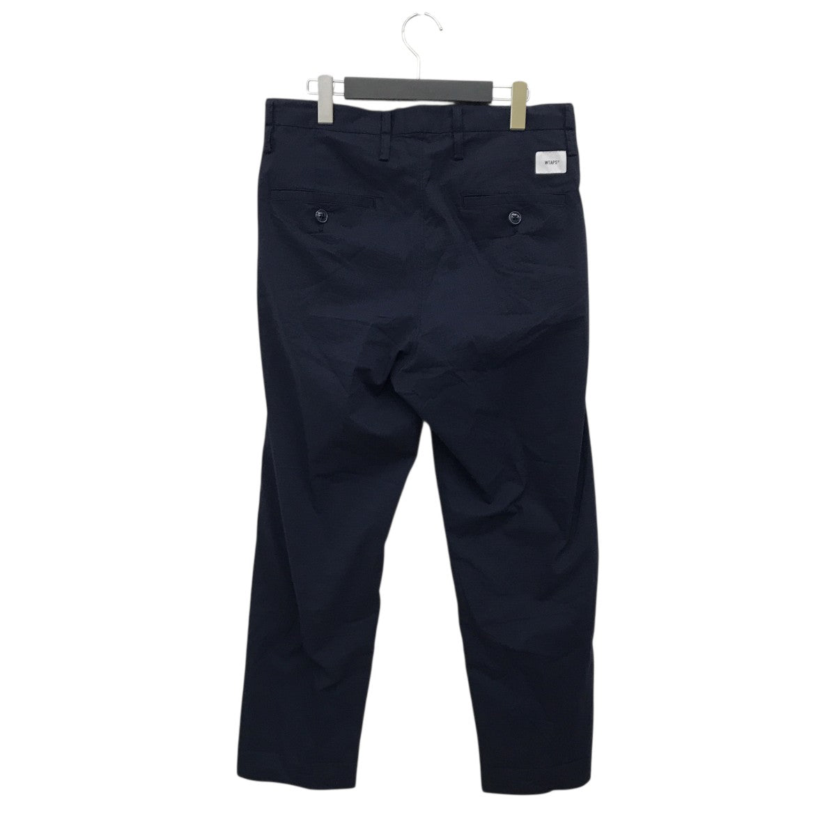 WTAPS(ダブルタップス) パンツ211TQDT-PTM01 211TQDT-PTM01 ネイビー