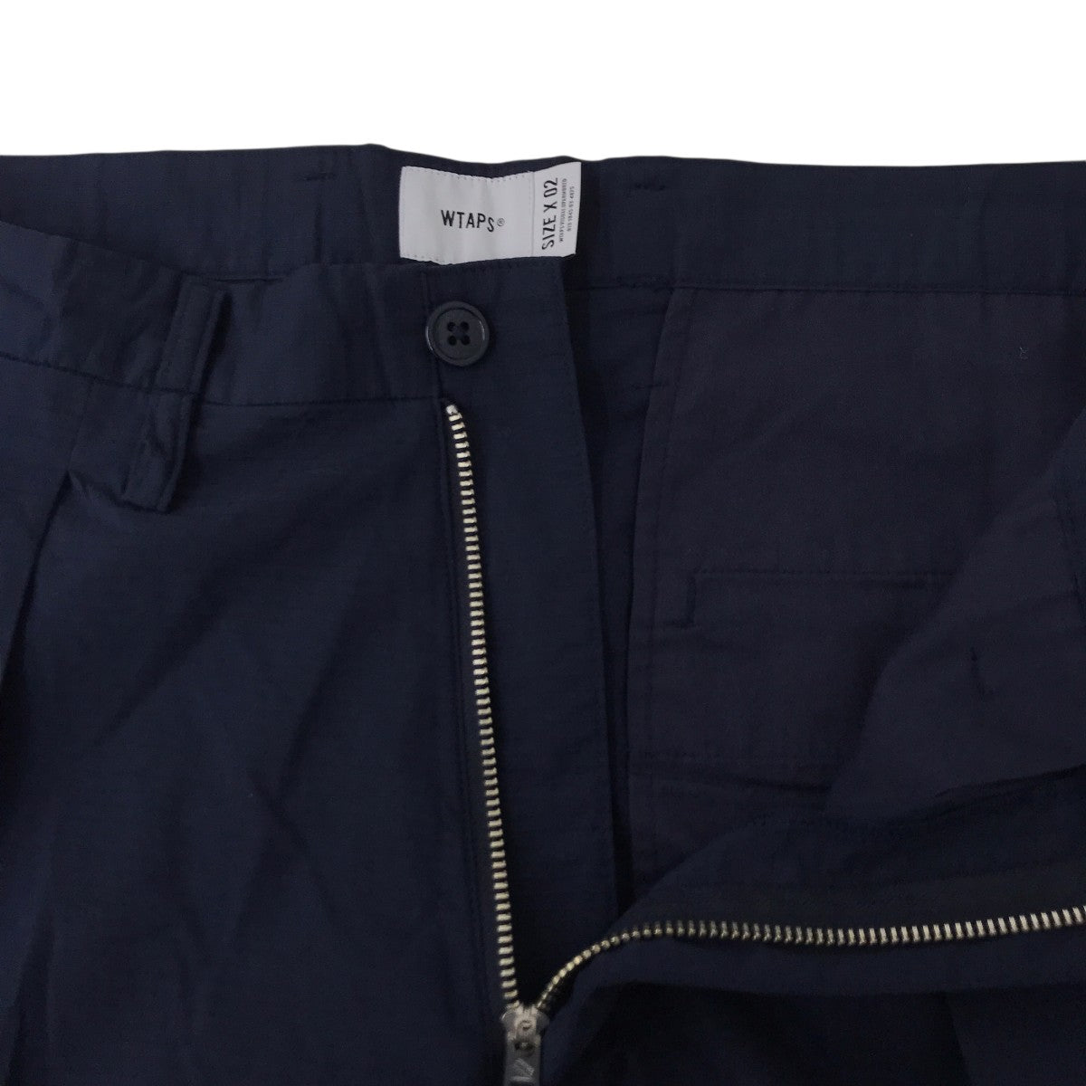 WTAPS(ダブルタップス) パンツ211TQDT-PTM01 211TQDT-PTM01 ネイビー
