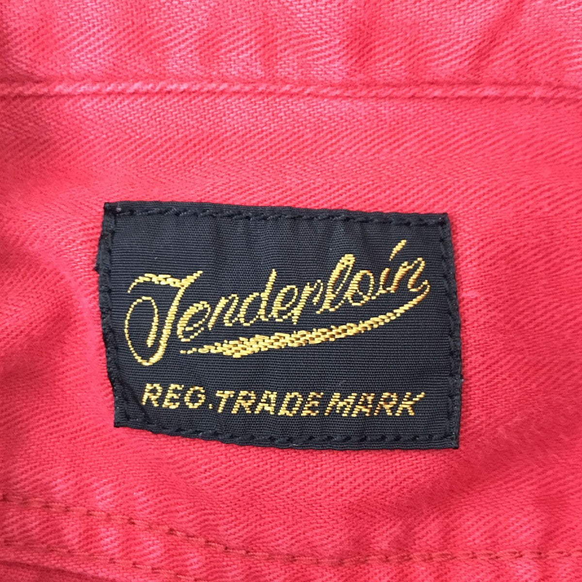 TENDERLOIN 長袖シャツ 古着・中古-3枚目のアイテム画像