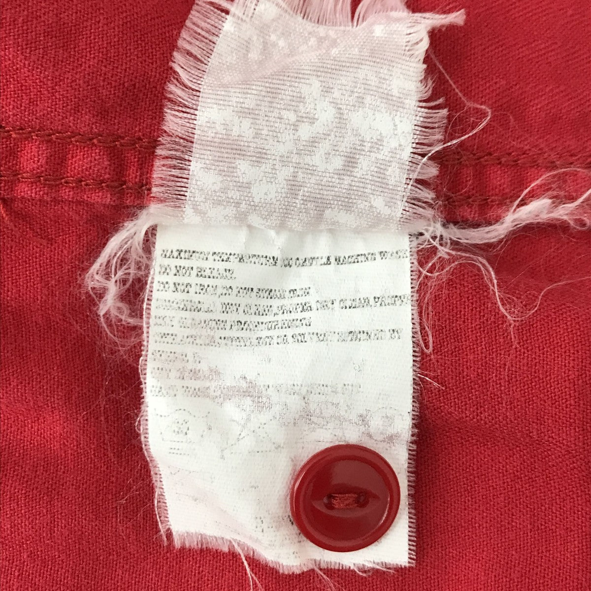 TENDERLOIN 長袖シャツ 古着・中古-4枚目のアイテム画像