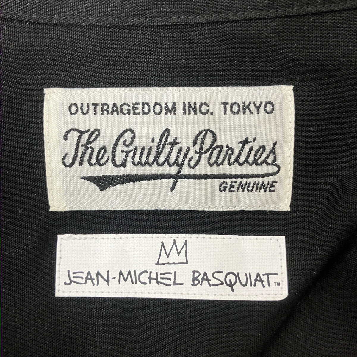 WACKO MARIA 半袖シャツBASQUIAT-WM-HI04 古着・中古-3枚目のアイテム画像