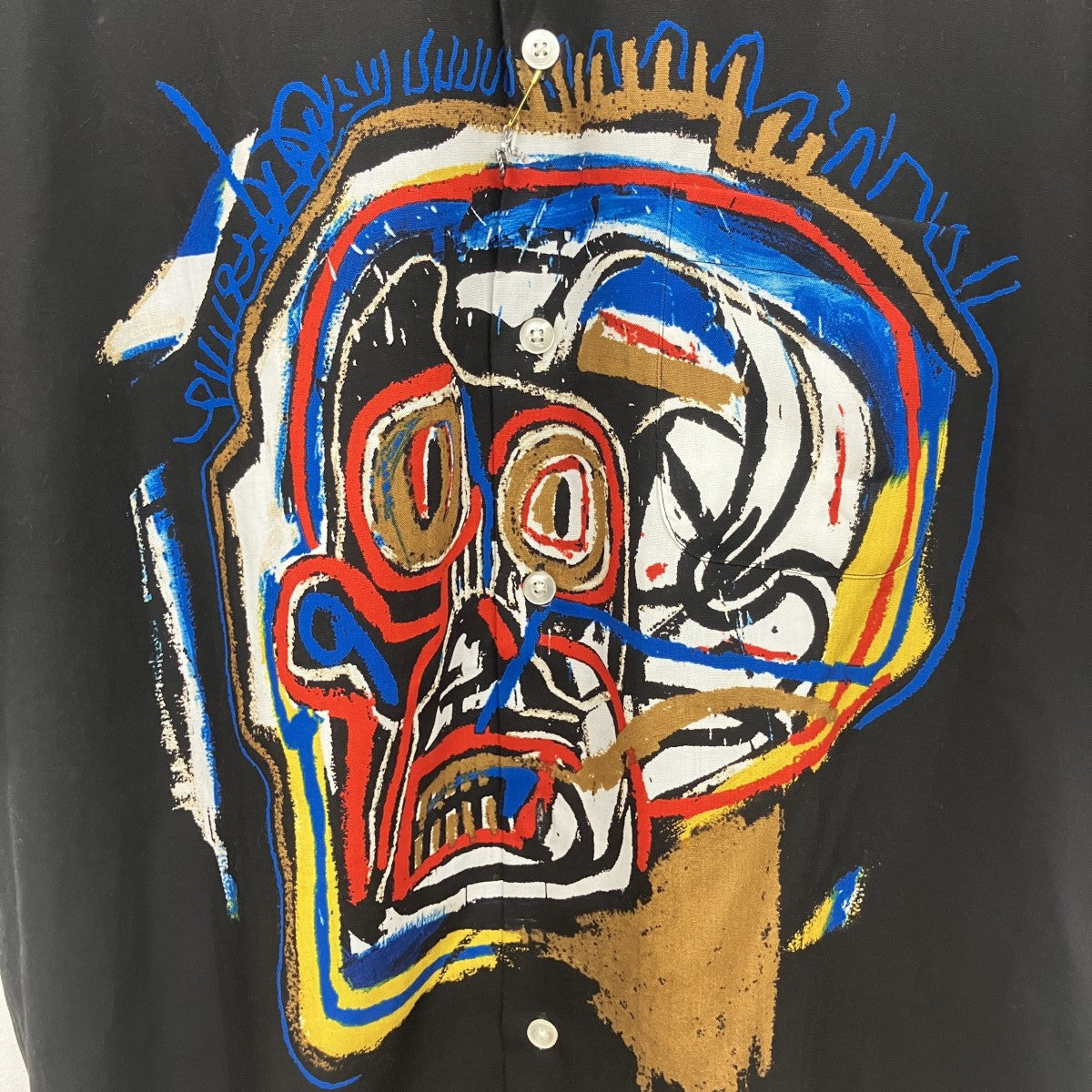 WACKO MARIA 半袖シャツBASQUIAT-WM-HI04 古着・中古-9枚目のアイテム画像