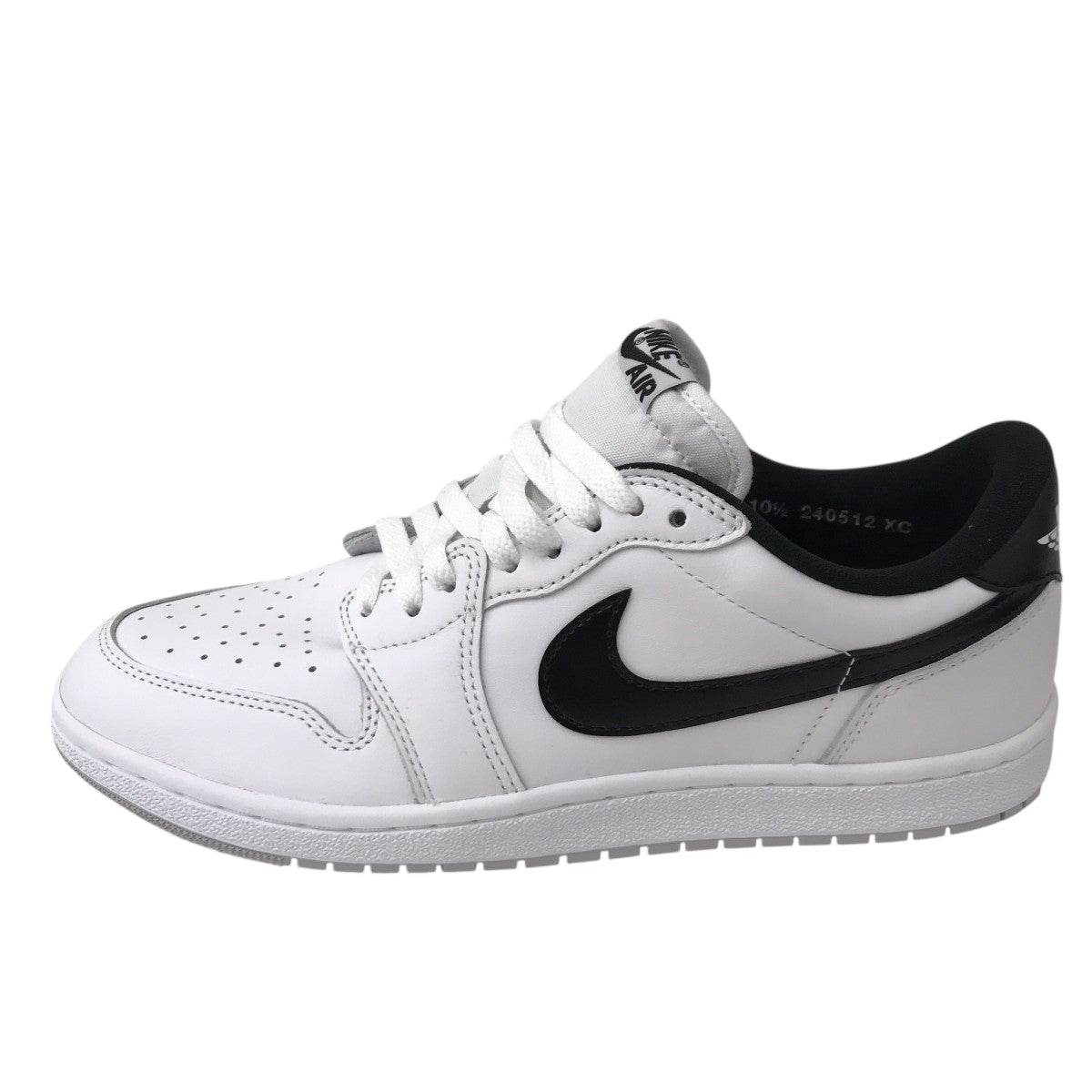 Air Jordan 1 Low ’85 Metallic BlackスニーカーFB9933-102