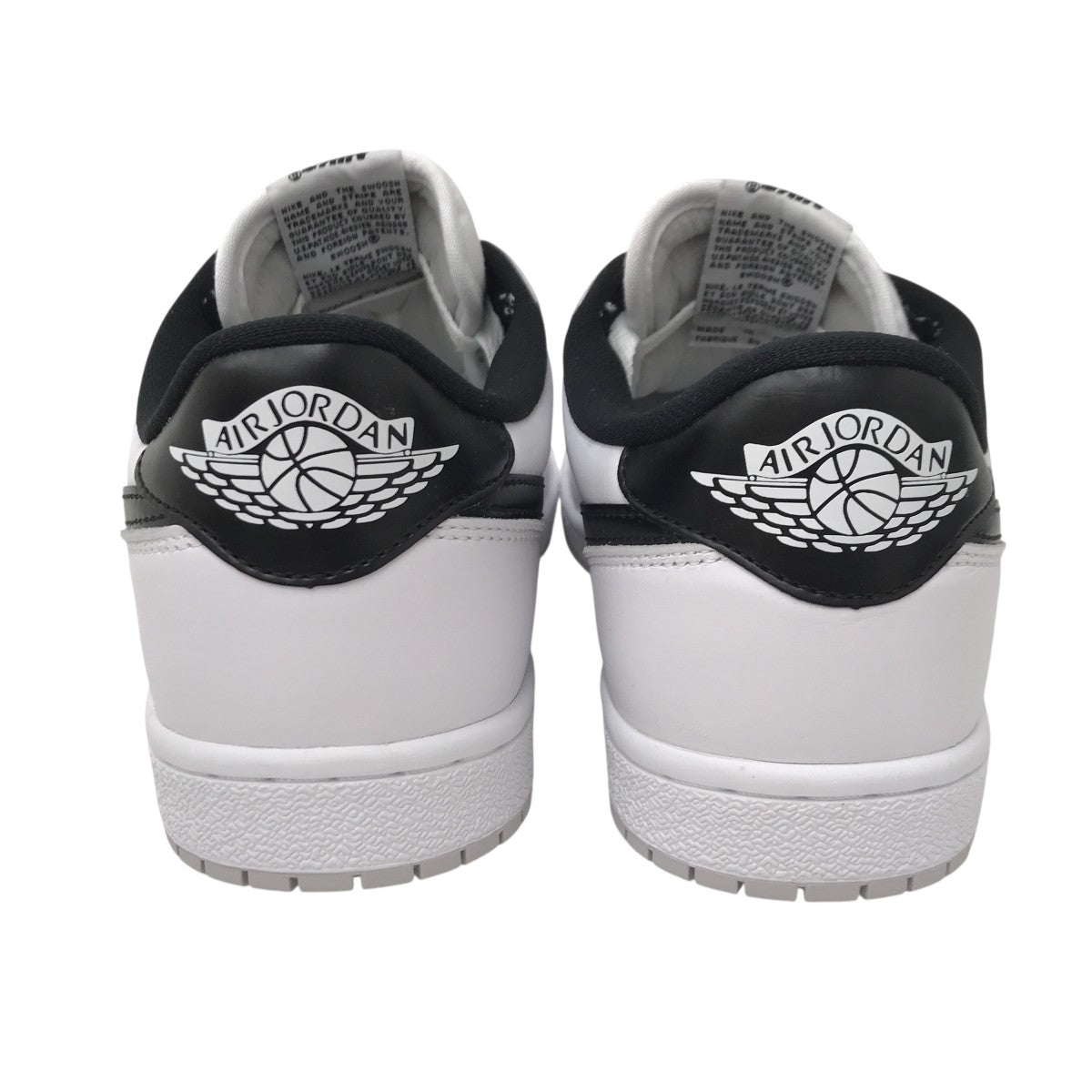 Air Jordan 1 Low ’85 Metallic BlackスニーカーFB9933-102