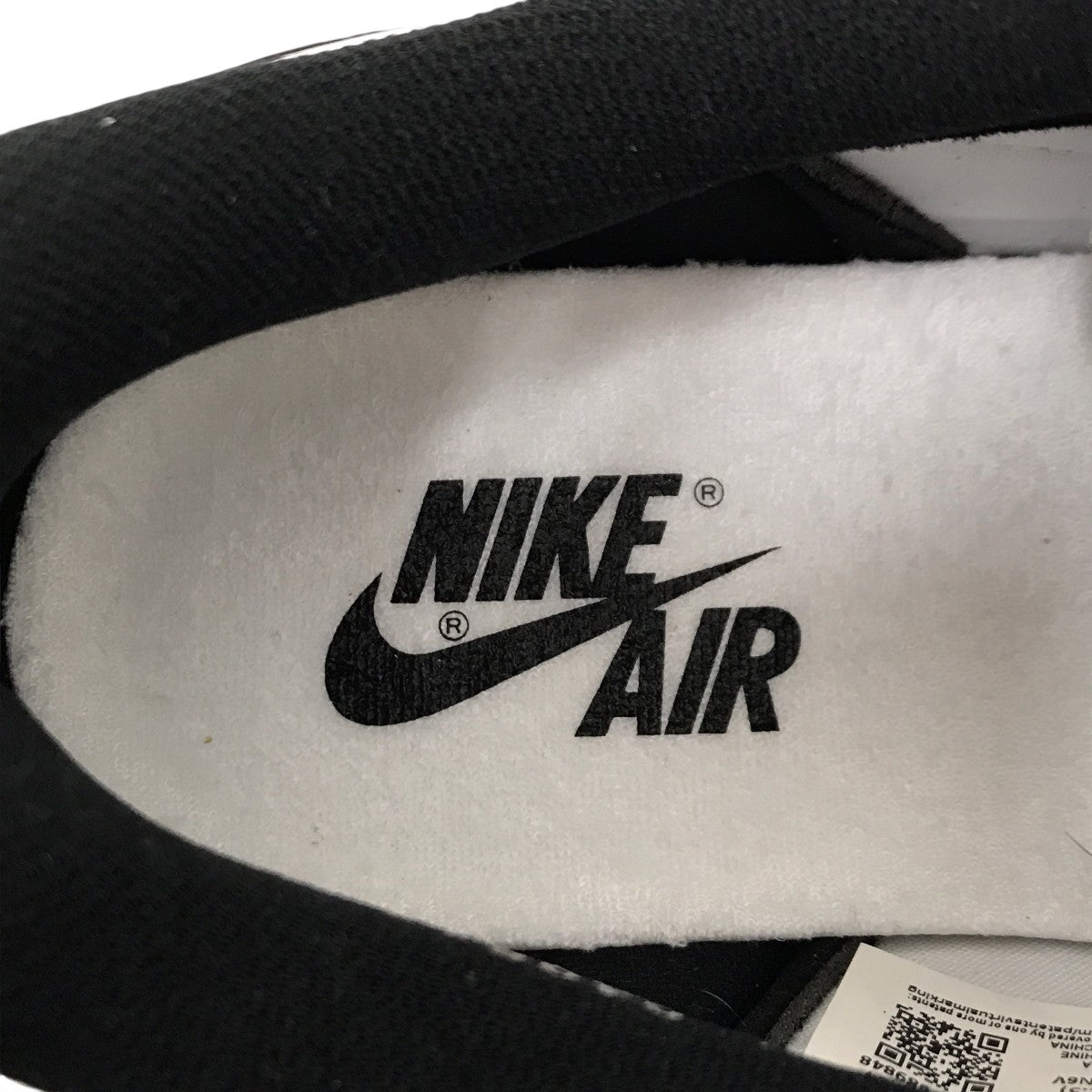 Air Jordan 1 Low ’85 Metallic BlackスニーカーFB9933-102