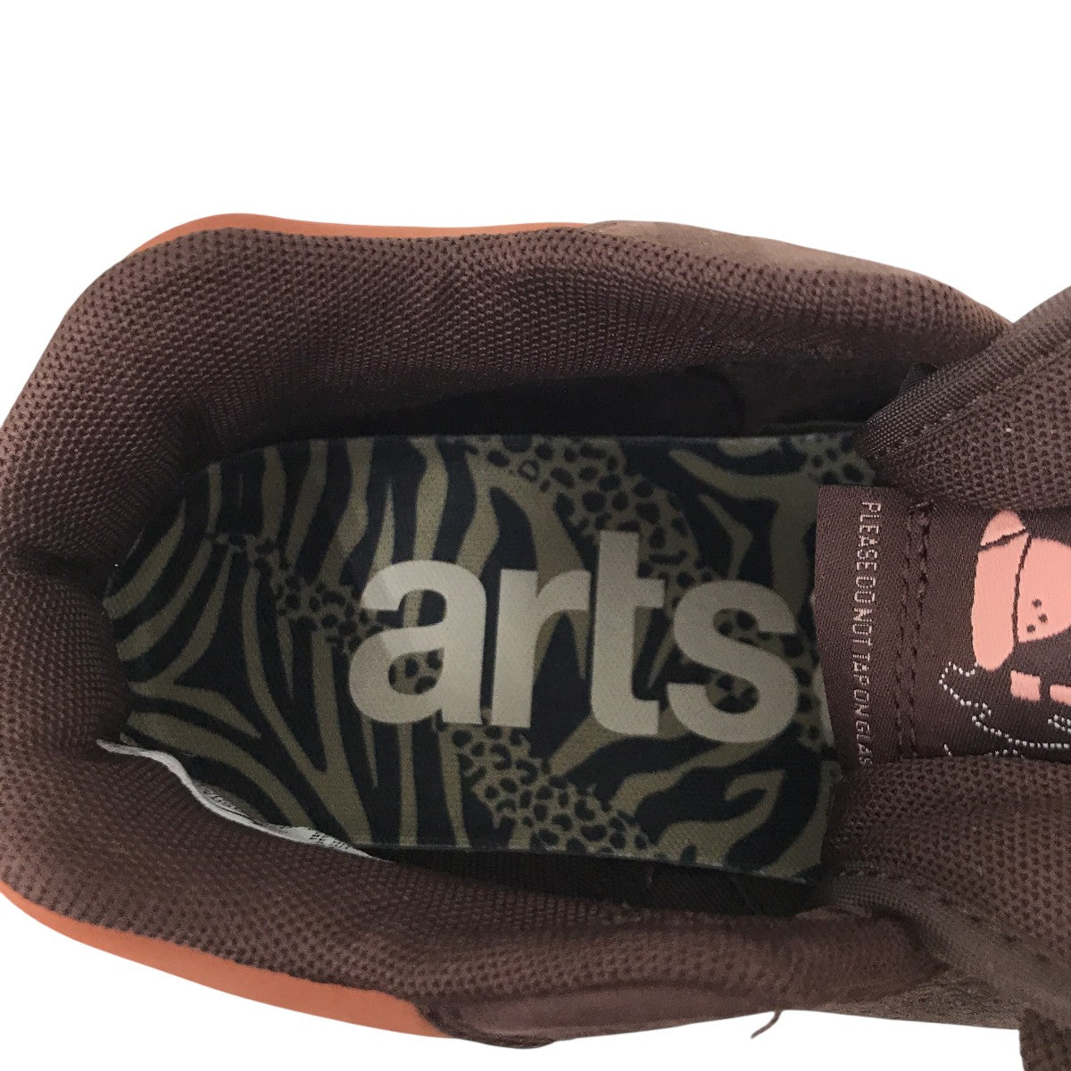 Earth and Dusty PeachスニーカーIF0501-200