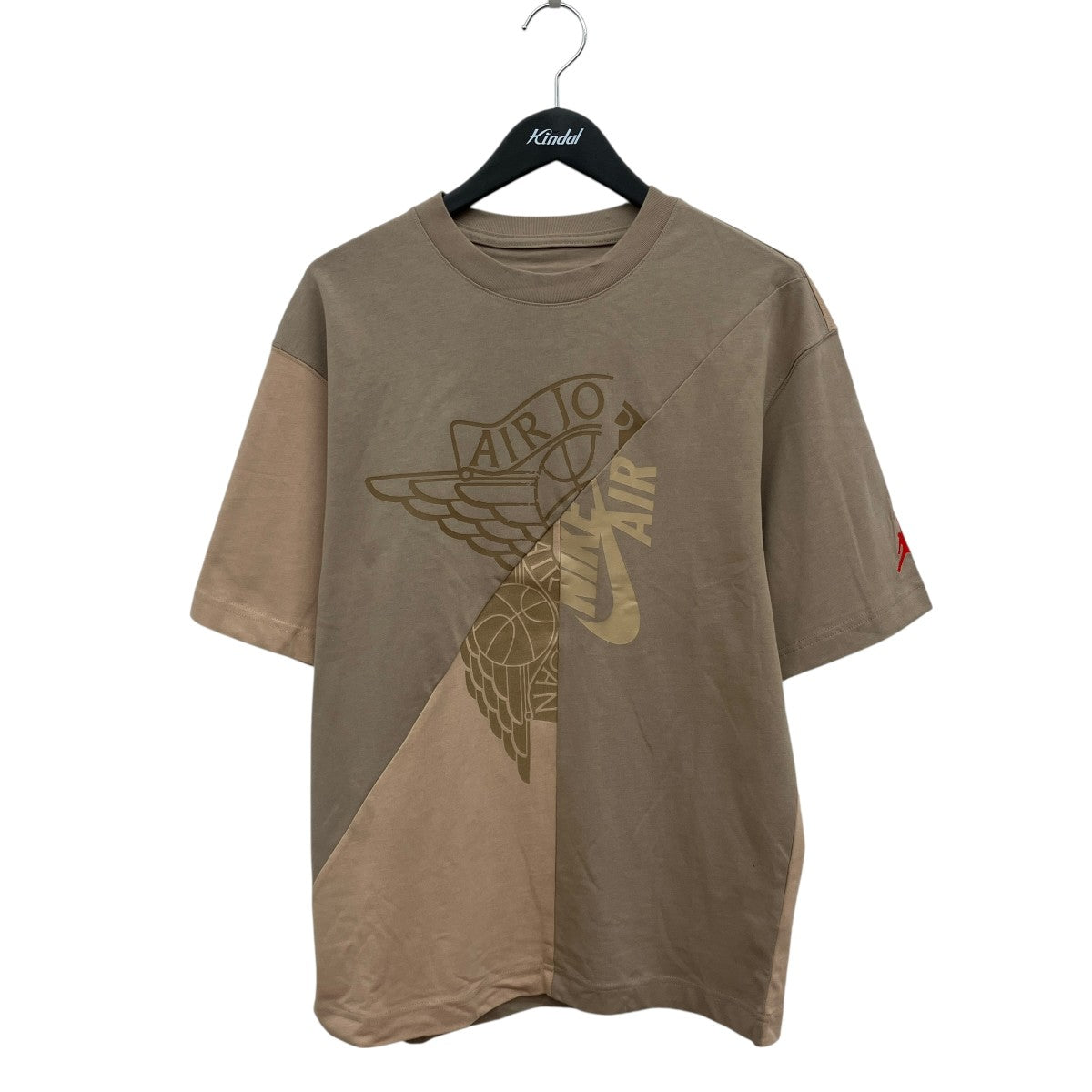 Air Jordan x Travis Cactus Jack T-Shirt Khaki Desert半袖カットソーCW3168-247