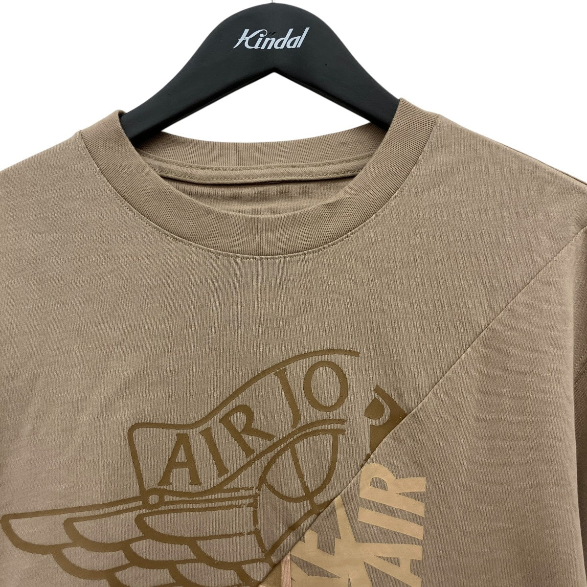 Air Jordan x Travis Cactus Jack T-Shirt Khaki Desert半袖カットソーCW3168-247