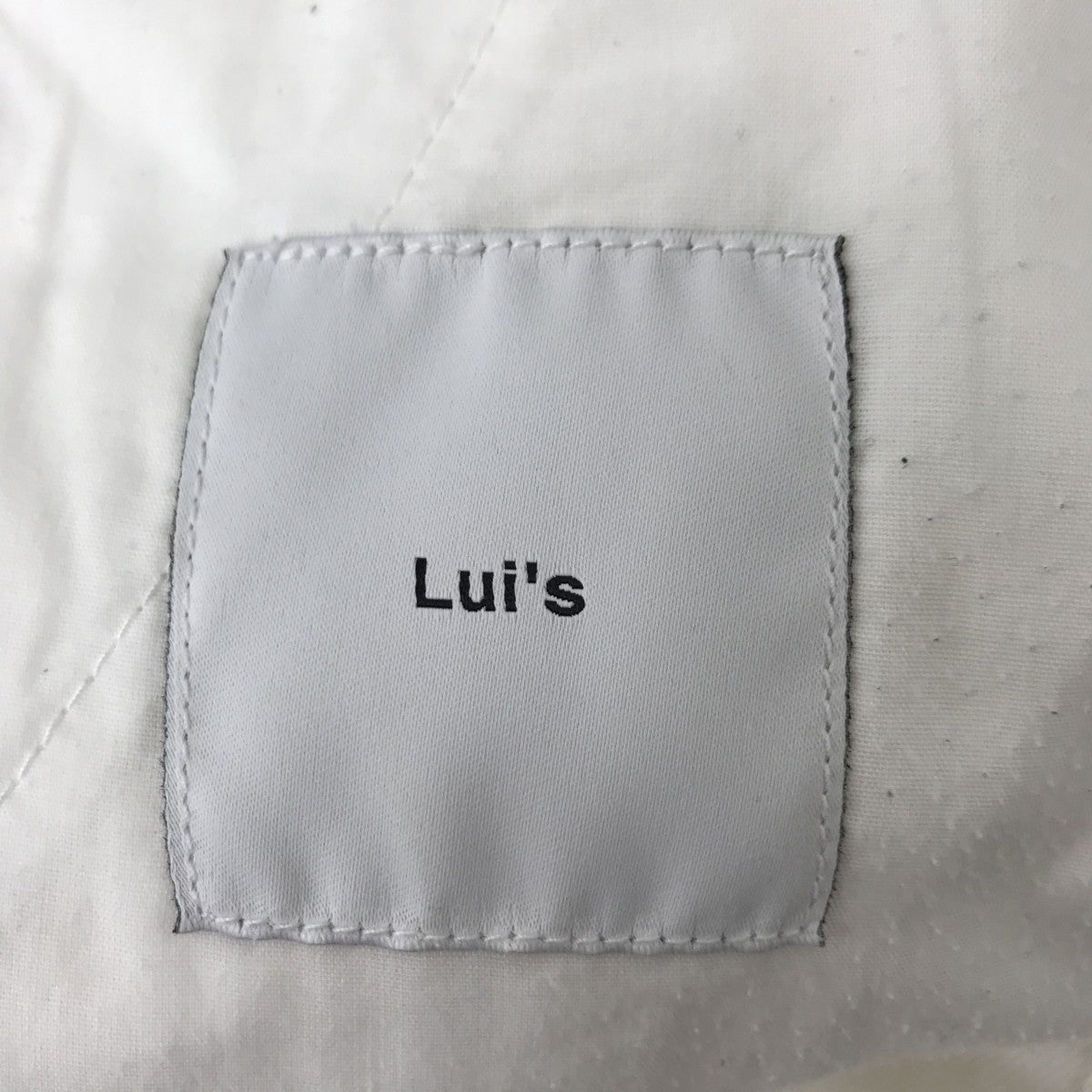 Lui’s タックワイドパンツLUZ2001403A0001 古着・中古-4枚目のアイテム画像
