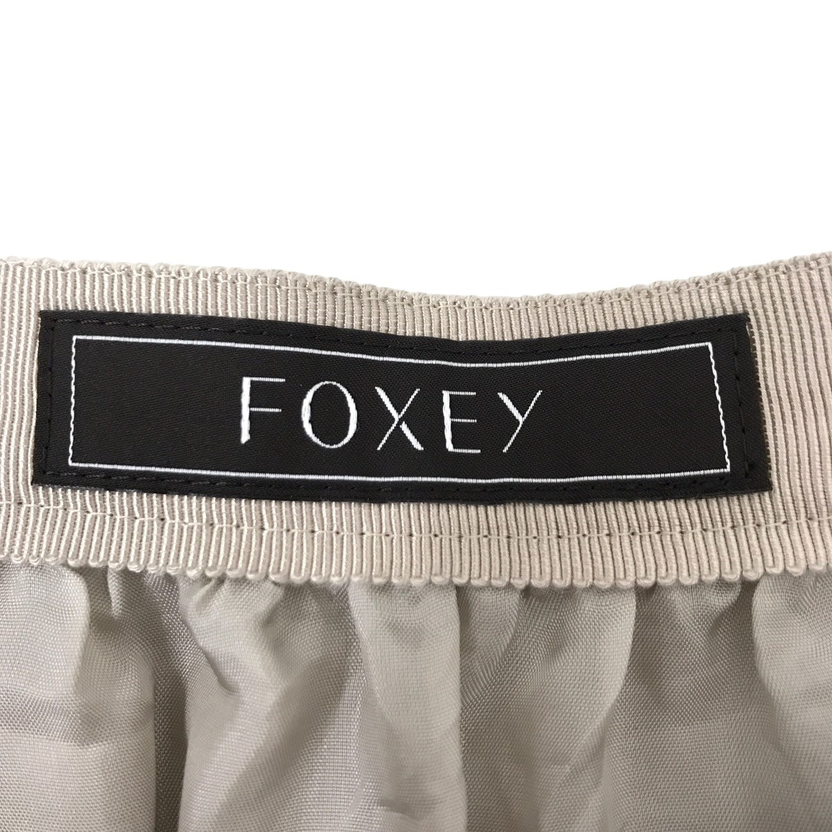 FOXEY Trifleスカート42558 古着・中古-3枚目のアイテム画像