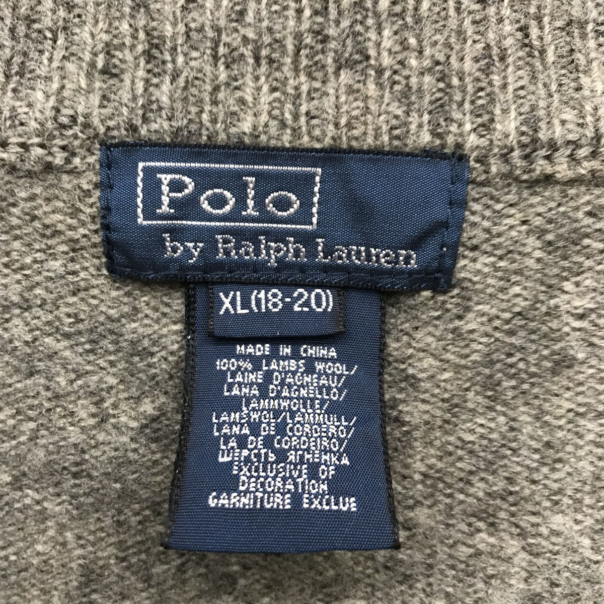 ジップニット323115381