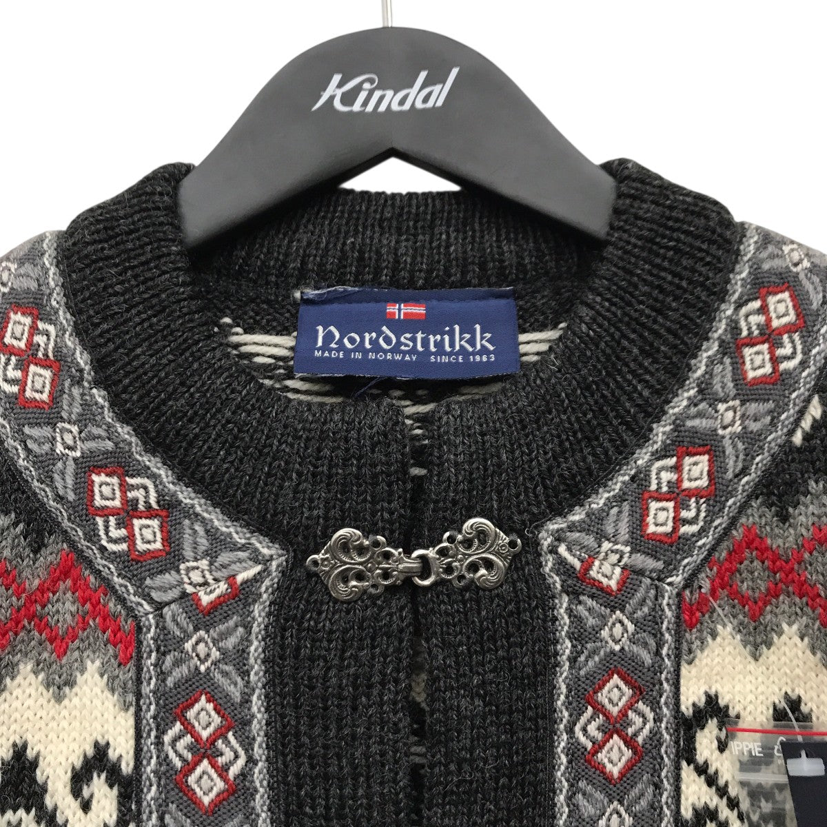 ニットカーディガンN-6035