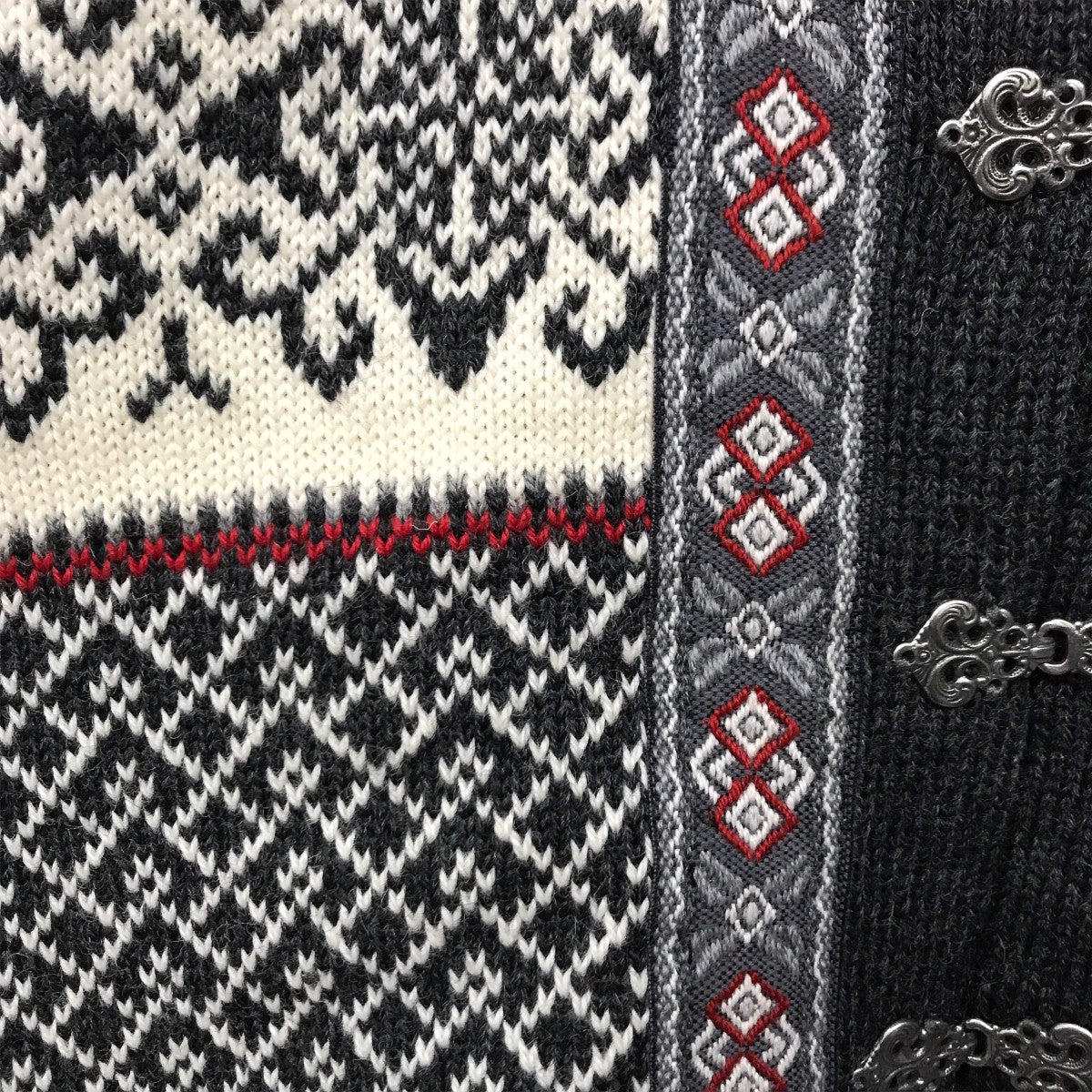 ニットカーディガンN-6035