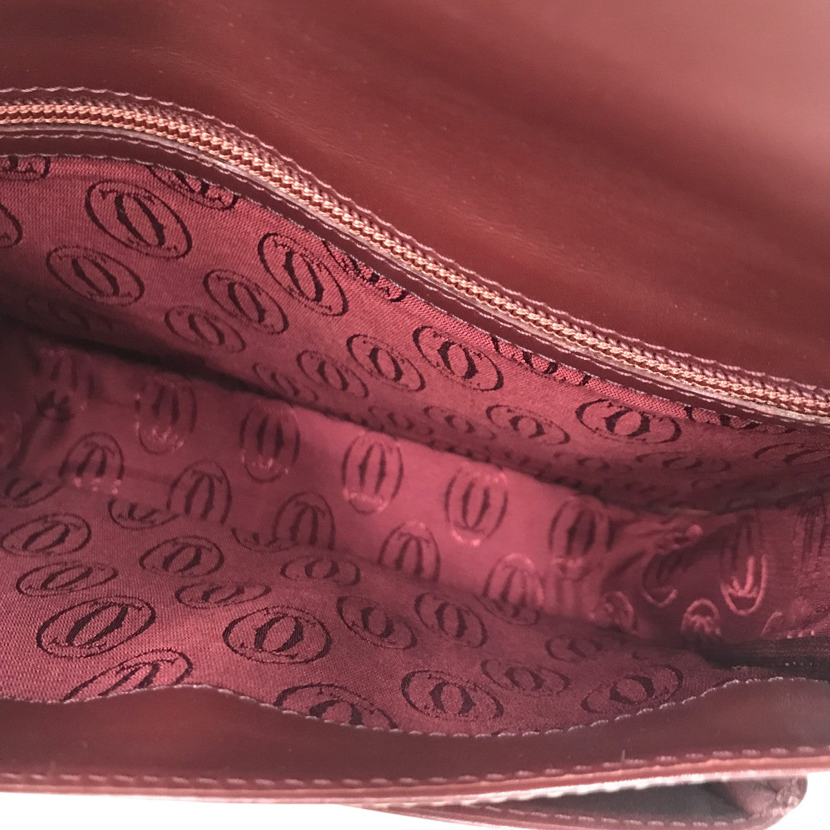 Cartier ショルダーバッグ 古着・中古-10枚目のアイテム画像