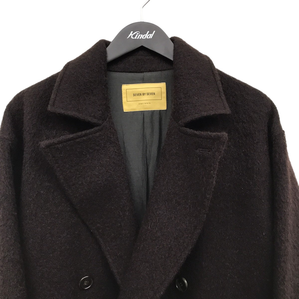 Double Chester coatコート800-1210006