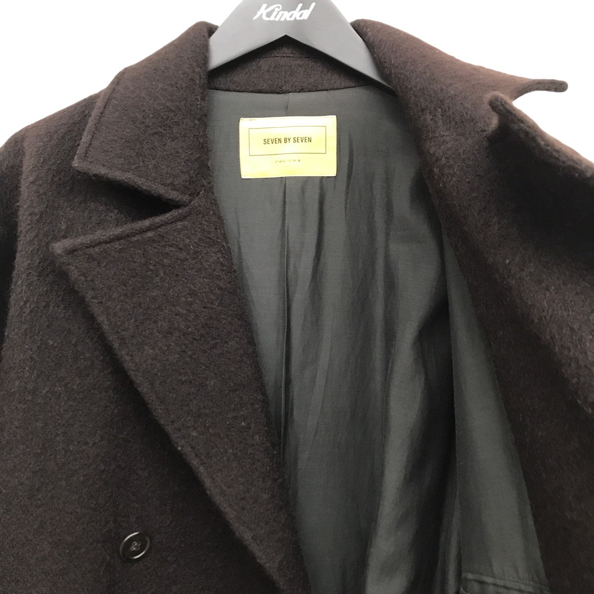 Double Chester coatコート800-1210006
