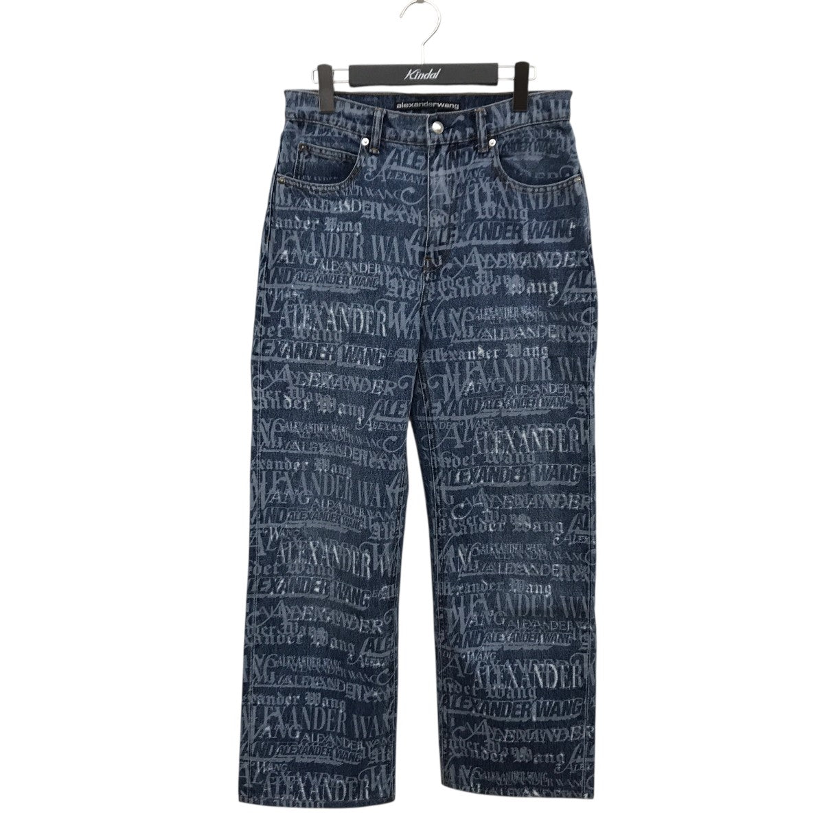 ALEXANDER WANG デニムパンツ4DC2244280 古着・中古-1枚目のアイテム画像