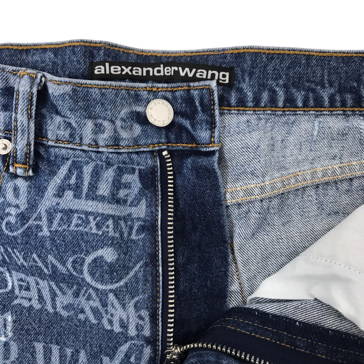 ALEXANDER WANG デニムパンツ4DC2244280 古着・中古-3枚目のアイテム画像