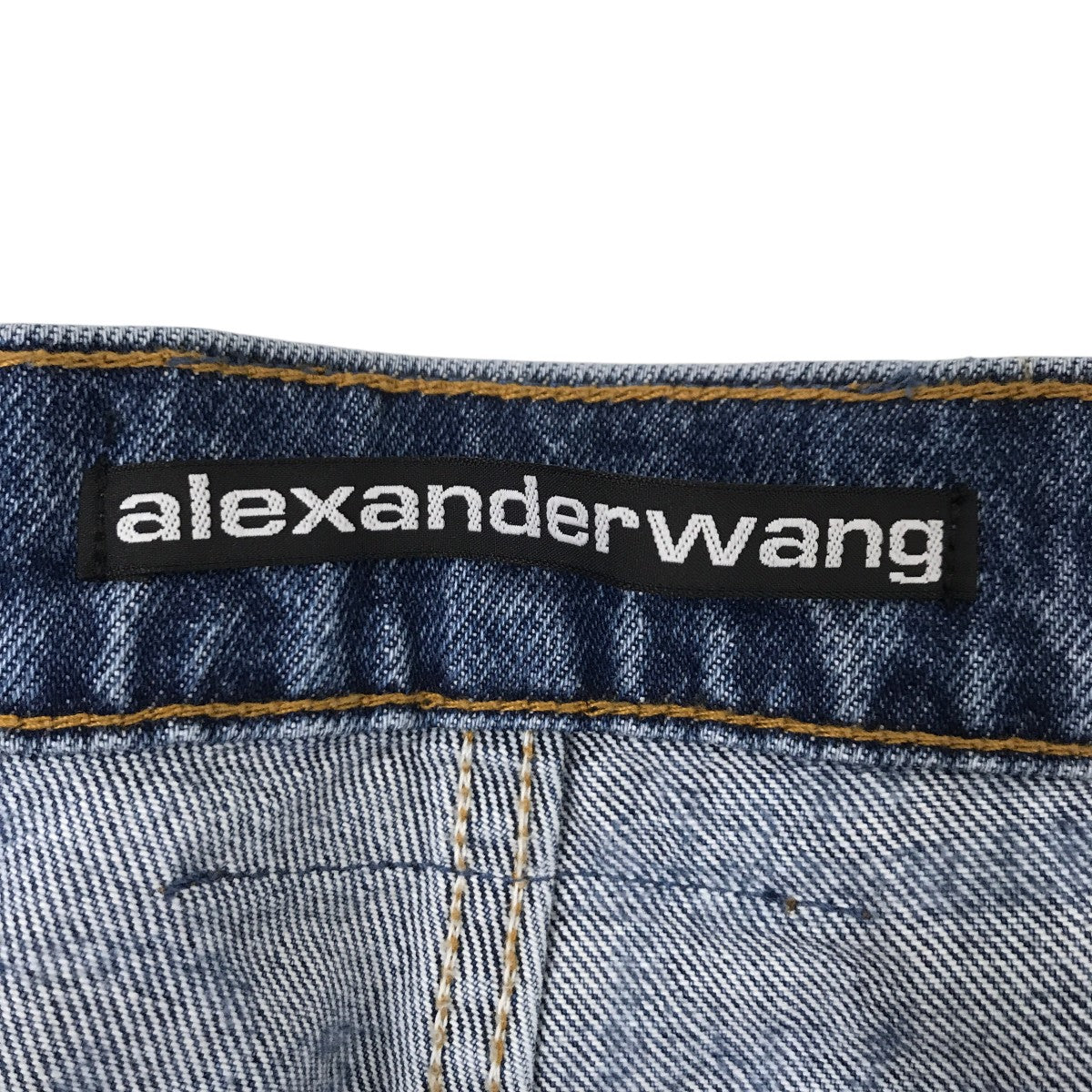 ALEXANDER WANG デニムパンツ4DC2244280 古着・中古-4枚目のアイテム画像