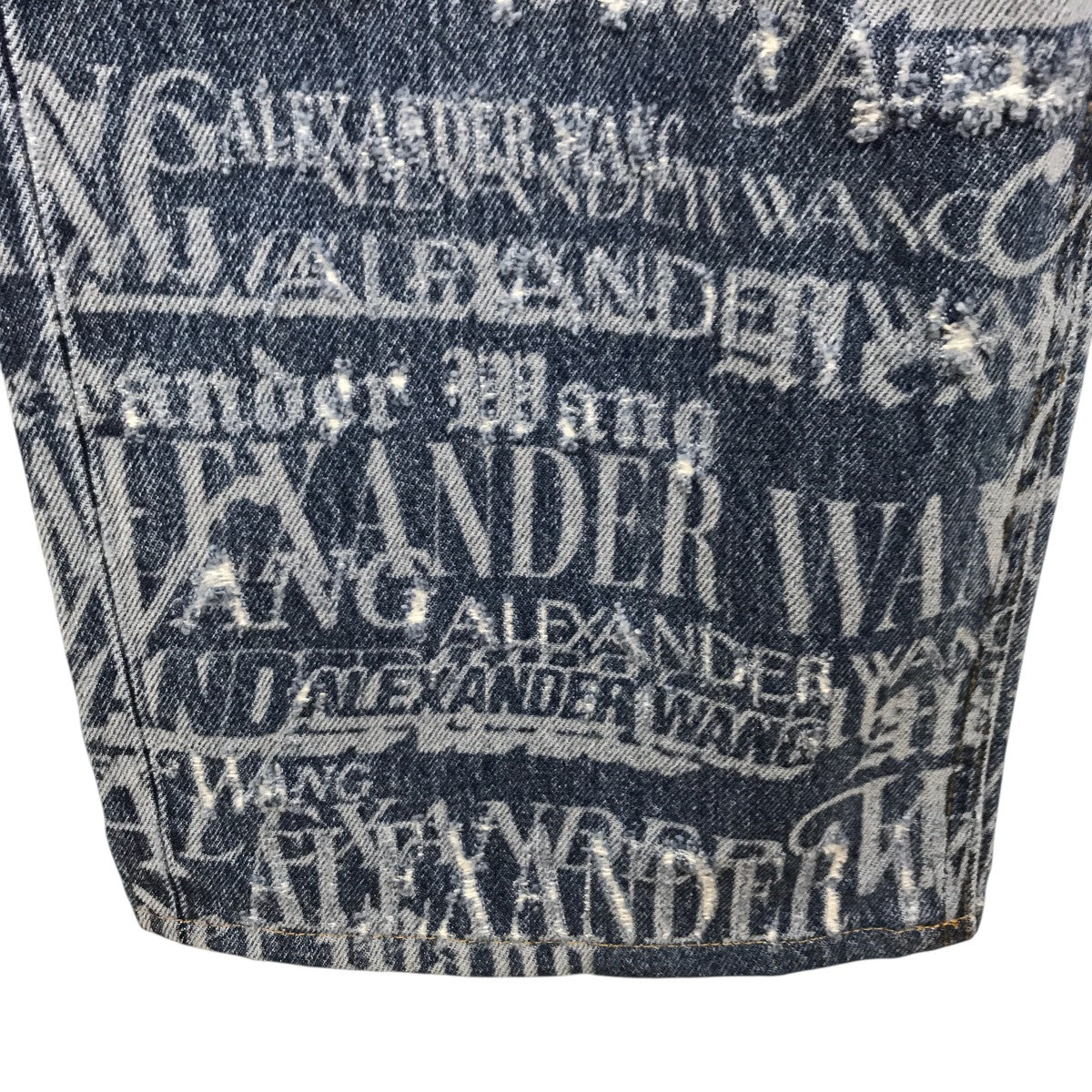 ALEXANDER WANG デニムパンツ4DC2244280 古着・中古-6枚目のアイテム画像