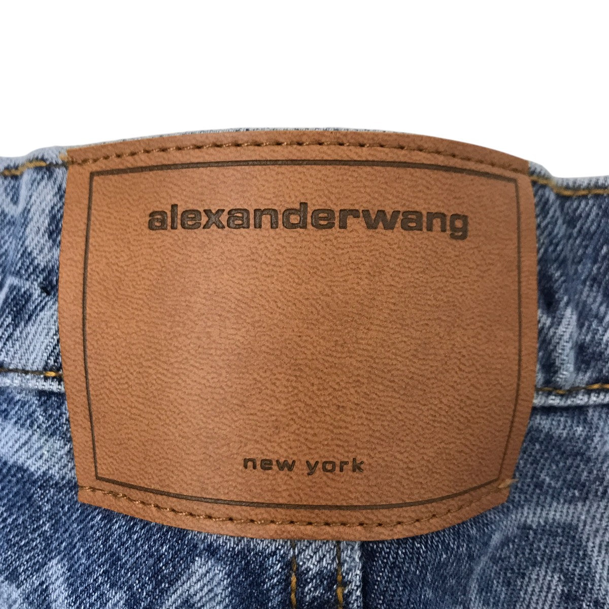 ALEXANDER WANG デニムパンツ4DC2244280 古着・中古-7枚目のアイテム画像