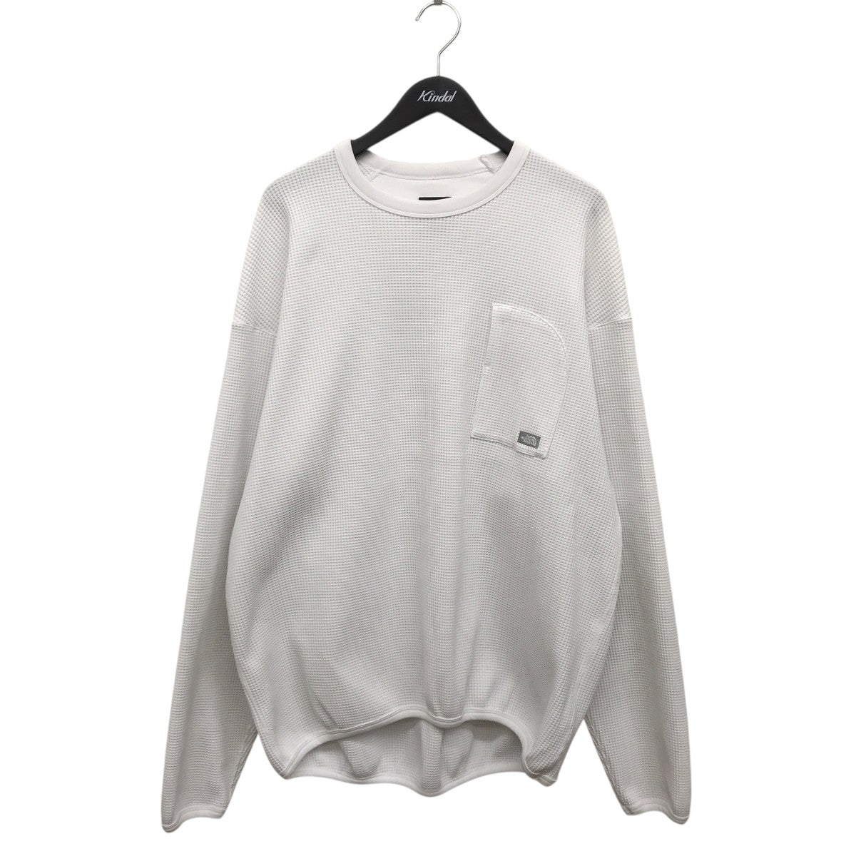 THE NORTH FACE ワッフルクルーネックカットソーロングスリーブカットソーNT82460R 古着・中古-1枚目のアイテム画像