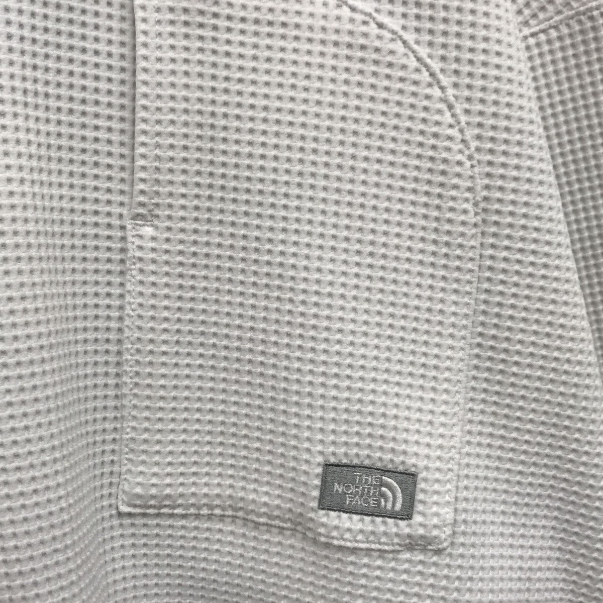 THE NORTH FACE ワッフルクルーネックカットソーロングスリーブカットソーNT82460R 古着・中古-5枚目のアイテム画像