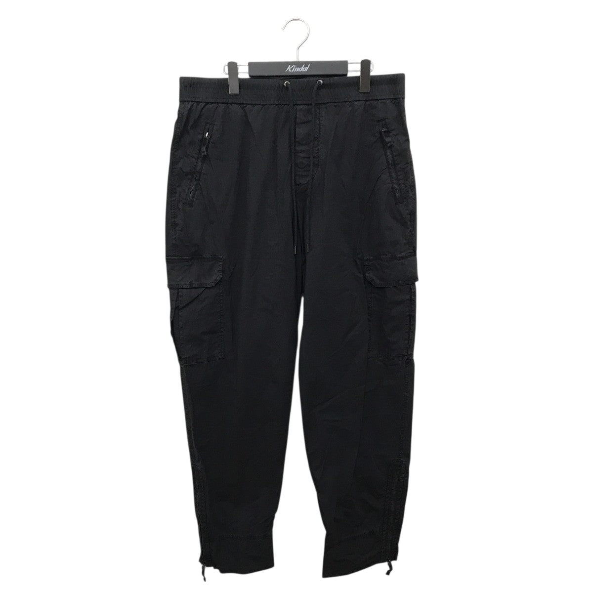 JAMES PERSE 25SSパラシュートポプリンカーゴパンツ18-04-52-04351 古着・中古-1枚目のアイテム画像
