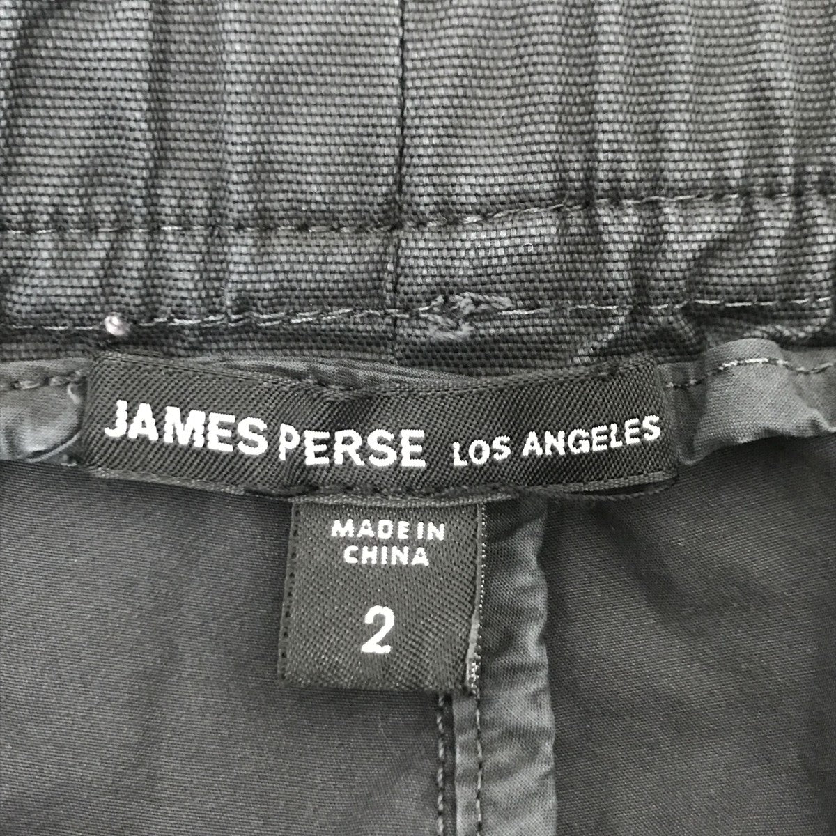 JAMES PERSE 25SSパラシュートポプリンカーゴパンツ18-04-52-04351 古着・中古-3枚目のアイテム画像