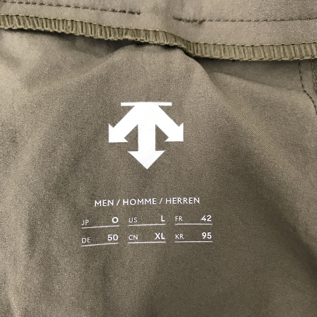 DESCENTE パンツDT4FLP91M 古着・中古-4枚目のアイテム画像