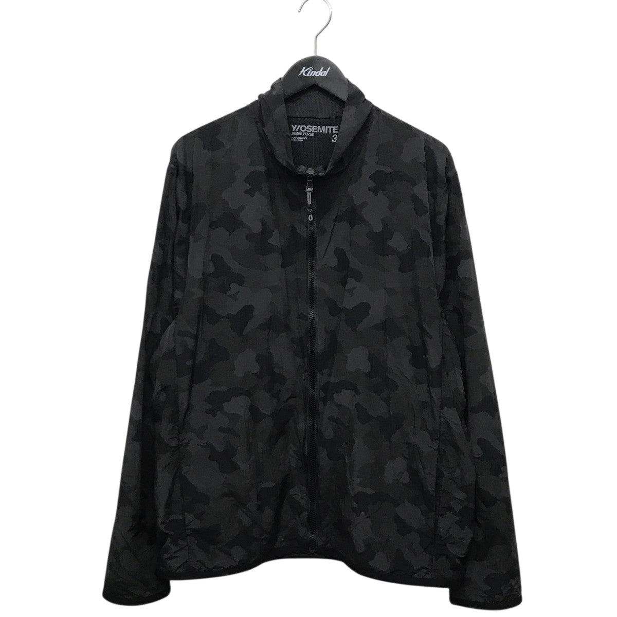 JAMES PERSE コットンナイロンカモフラ ジップアップブルゾンMFCP2097 古着・中古-1枚目のアイテム画像