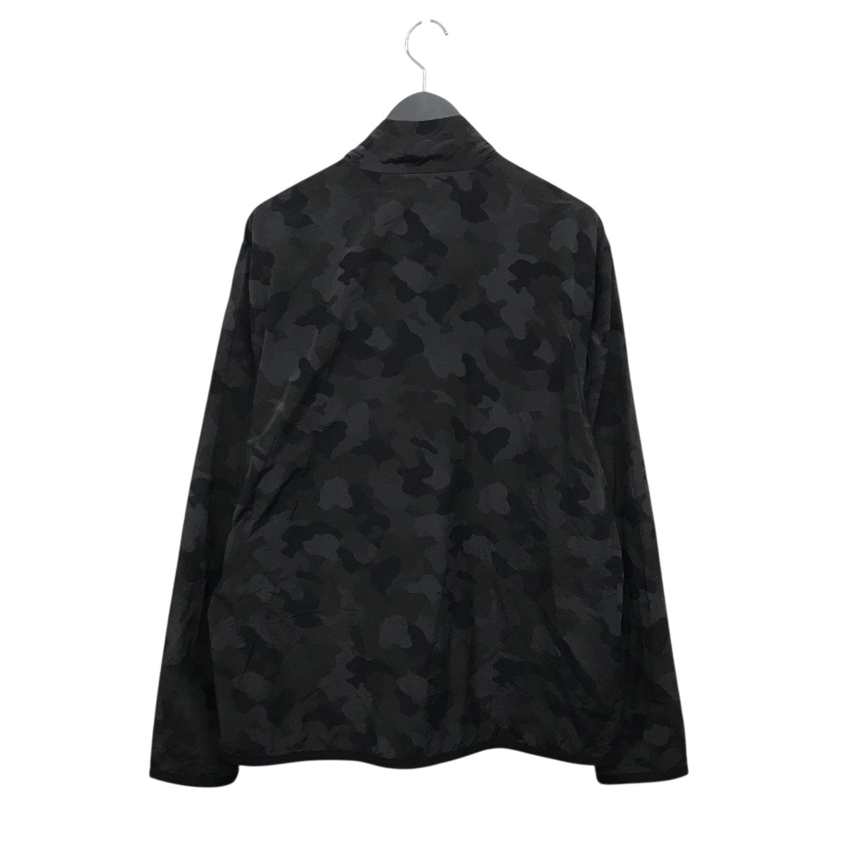 JAMES PERSE コットンナイロンカモフラ ジップアップブルゾンMFCP2097 古着・中古-2枚目のアイテム画像