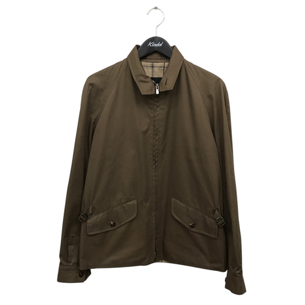 GRENFELL(グレンフェル) スイングトップジャケット ブラウン サイズ 38